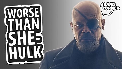 SECRET INVASION HAS MADE NICK FURY A SKRULL B*TCH | Film Threat Rants