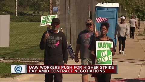 Mary Barra & top UAW officials met at Ren Cen on Wednesday