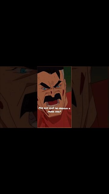 E depois de 500 anos? #invencivel #markgrayson #Omni-Man#thecribs besafe