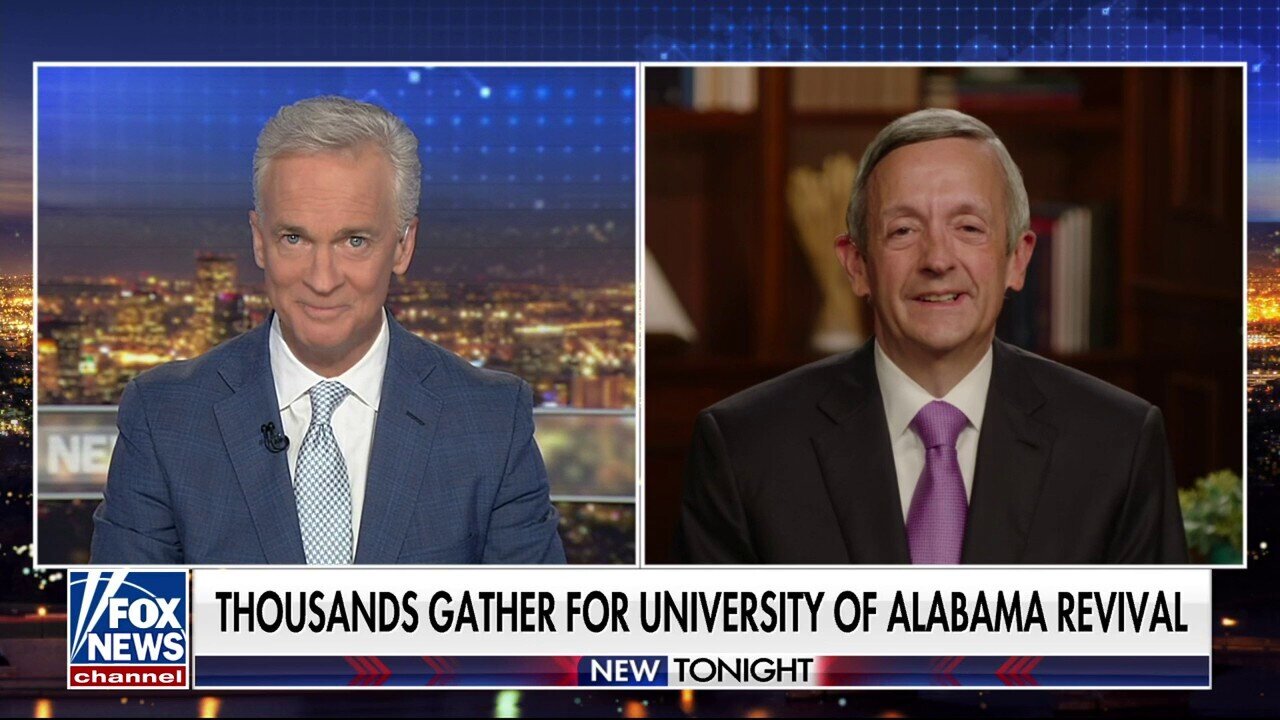 Pastor Robert Jeffress: Church Attendance Is Declining