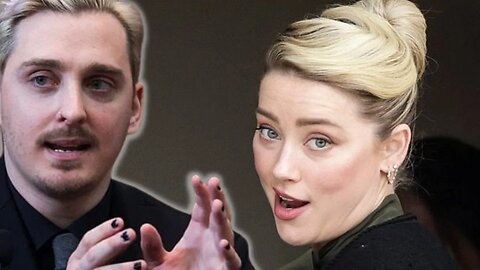 Epic FAIL! | TMZ Guy Destroys Amber Heards Lawyer