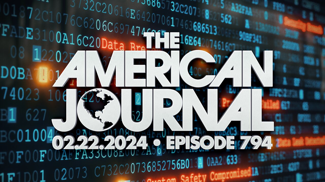 The American Journal: US Cell Service Providers Suffer Mysterious Blackouts - FULL SHOW - 02/22/24