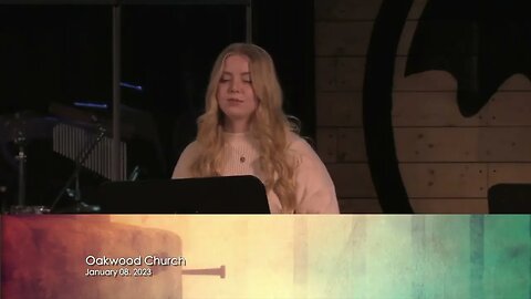 Oakwood Church 1/08/23