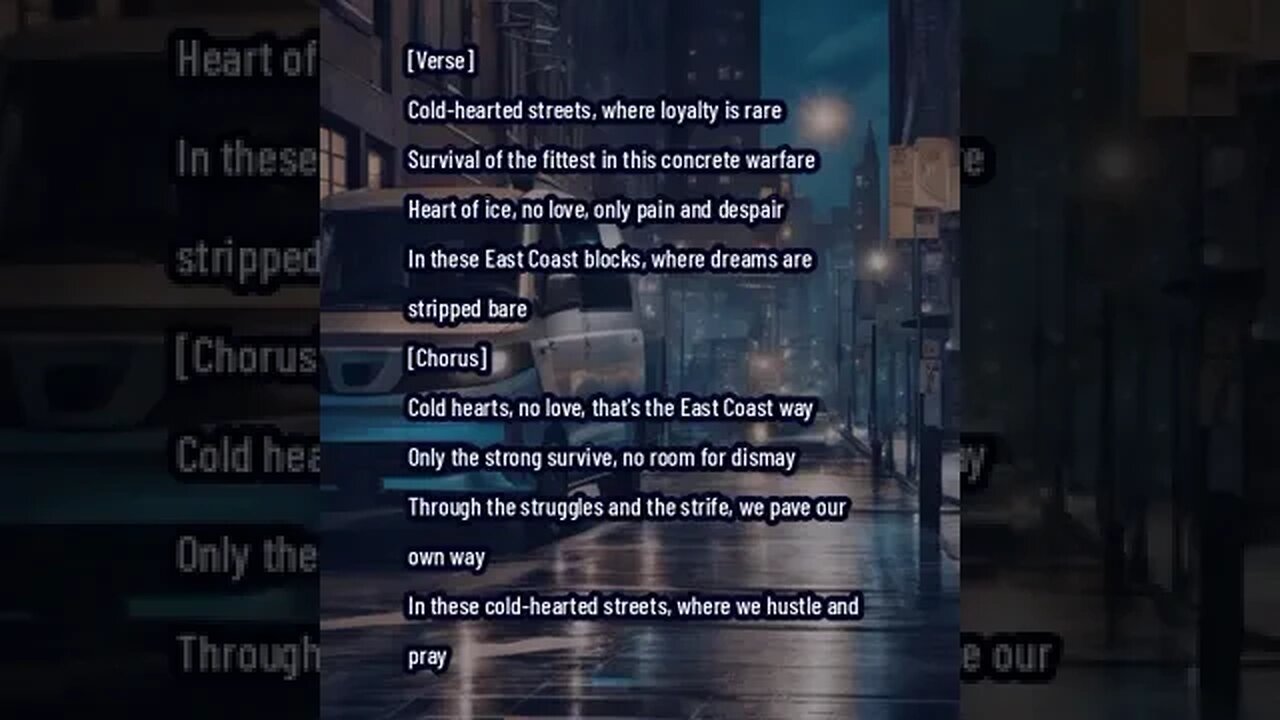 Survivor streets song made by Ai