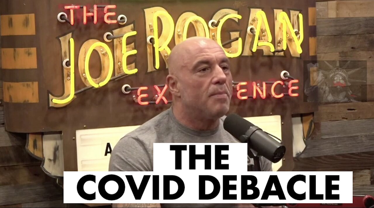 Big Pharma, The COVID Debacle, Vaccines and Institutional Trust - Joe Rogan w' Andrew Schulz