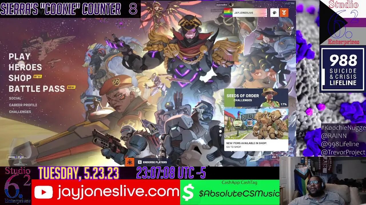 Yep... | !988 | !LGBTQIAHelp | !RAINN | !wiki | !points | !schedule | #TeamB42