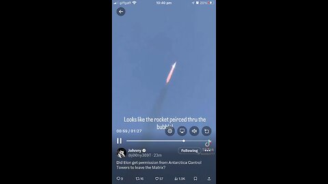Elon Musk rocket