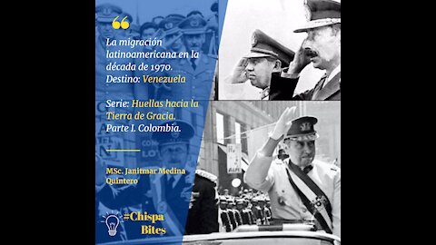 La migración latinoamericana en la década de 1970. Destino: Venezuela