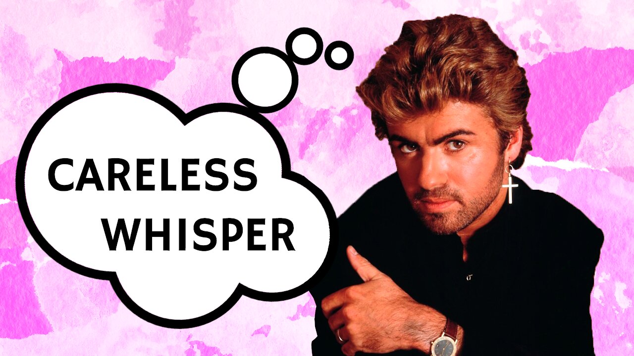 George Michael - Careless whisper