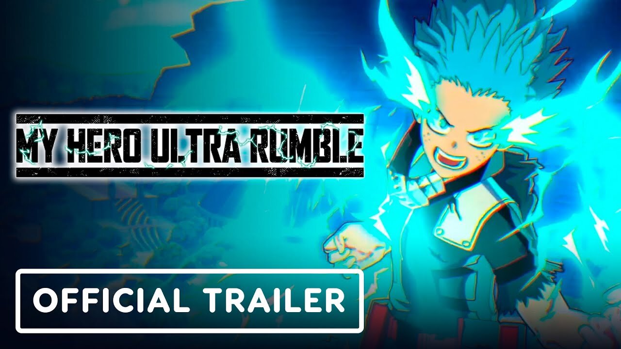 My Hero Ultra Rumble - Official Season 5 Launch Trailer