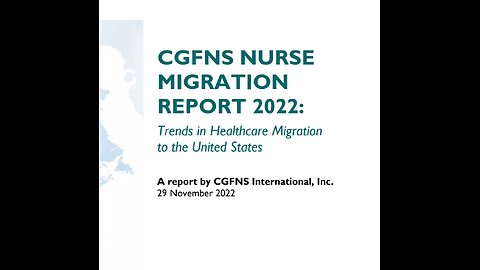 GLOBAL NURSE MIGRATION