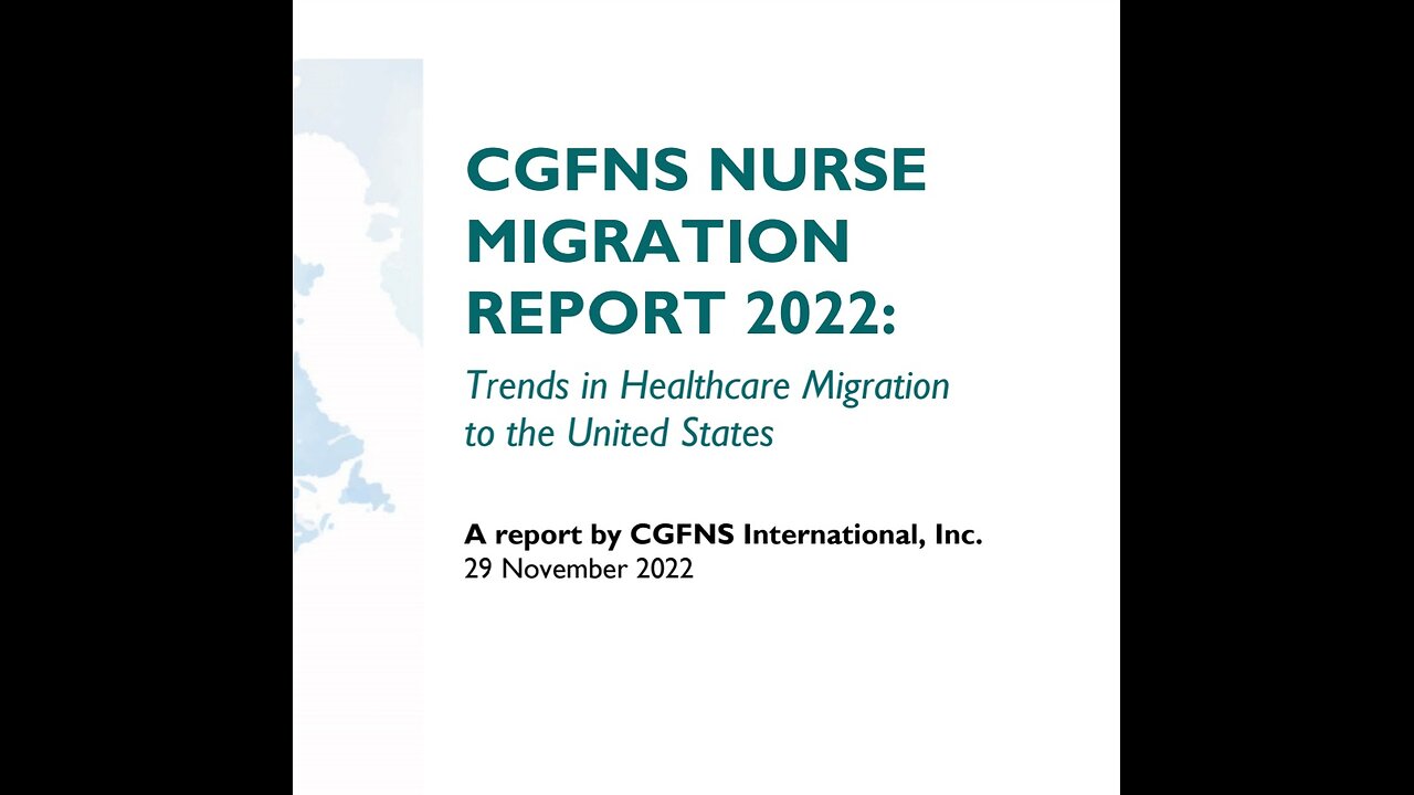 GLOBAL NURSE MIGRATION