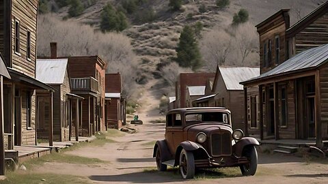 Bannock Ghost Town Where the Sheriff was Hanged at his own Gallows!