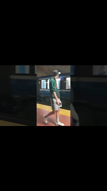 Breathtaking Montréal Metro #viralvideo