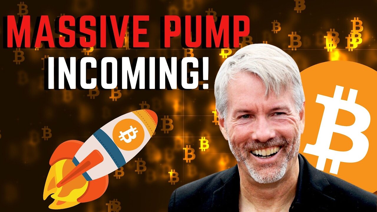 Buy Bitcoin While You Still Have The Chance ''TIME IS RUNNING'' - Michael Saylor Bitcoin Interview