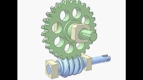 2424 Globoidal gear