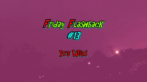 Friday Flashback #13