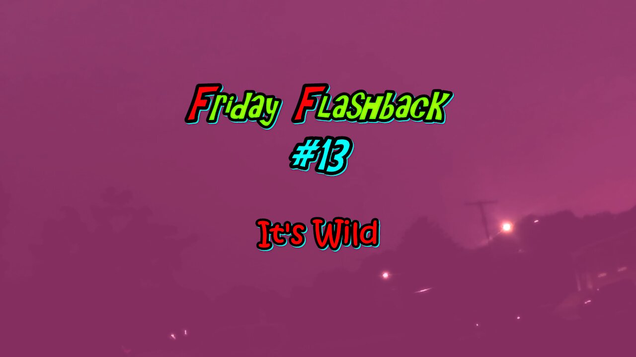Friday Flashback #13