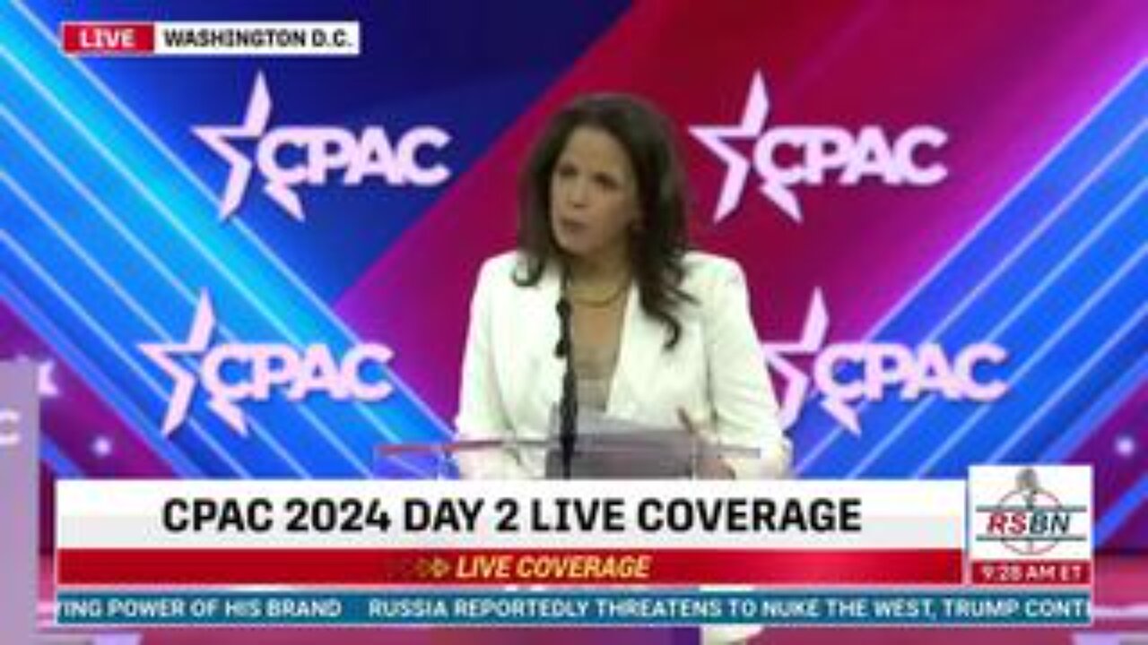 Dr. Simone Gold Addresses CPAC 2/23/24 | Full Speech
