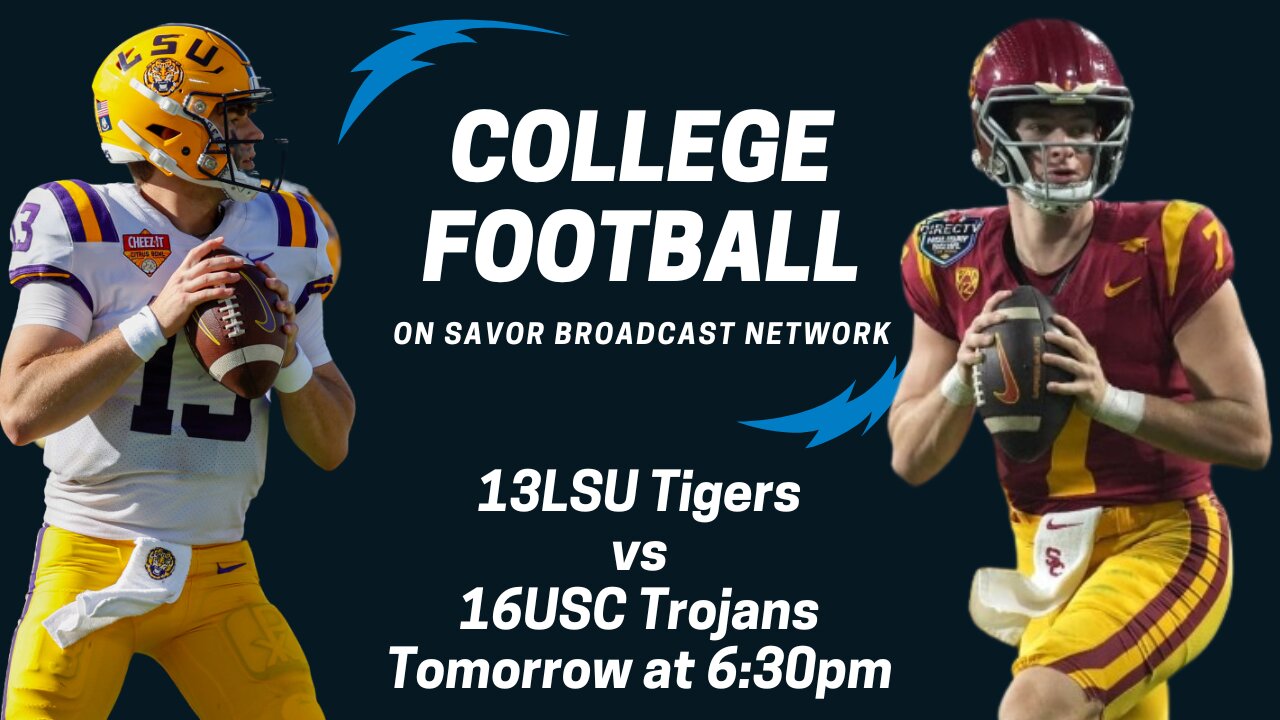 13LSU vs 16USC Game Broadcast