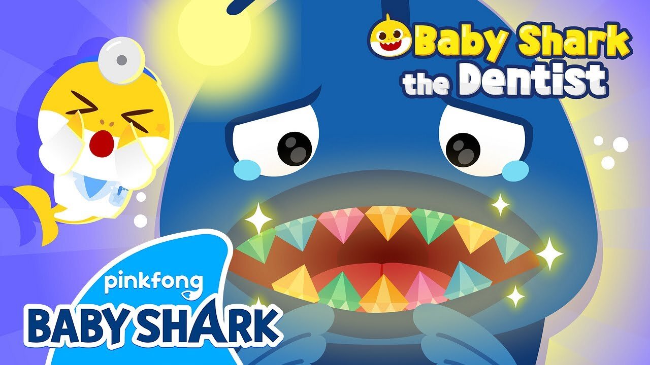 Oh no! The Scary Deep Sea Creatures at the Dentist! | Baby Shark Doctor