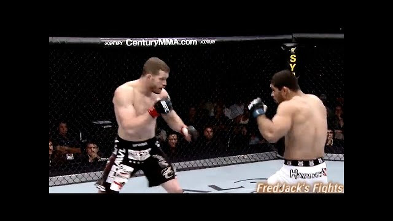 Matt Brown vs. Jordan Mein Highlights (Wild FIGHT & TKO)