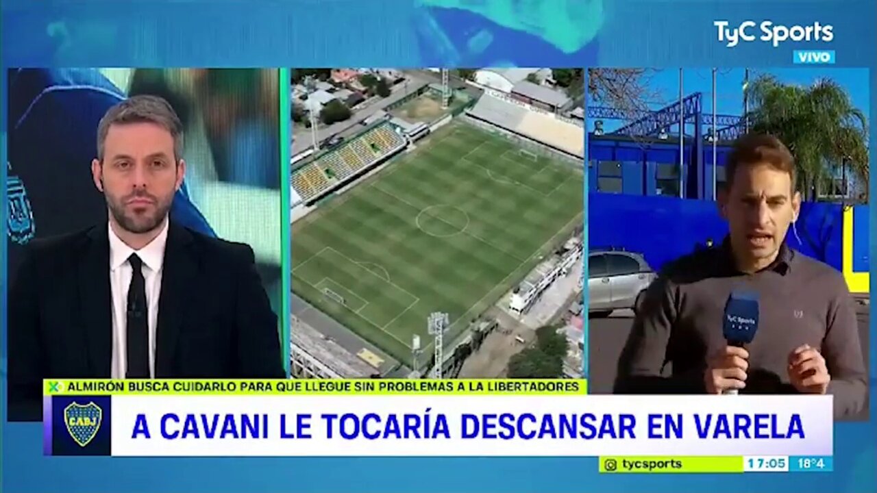 Another Sports commentator struck by Medical Emergency during Live-Broadcast - Ezequiel Sosa