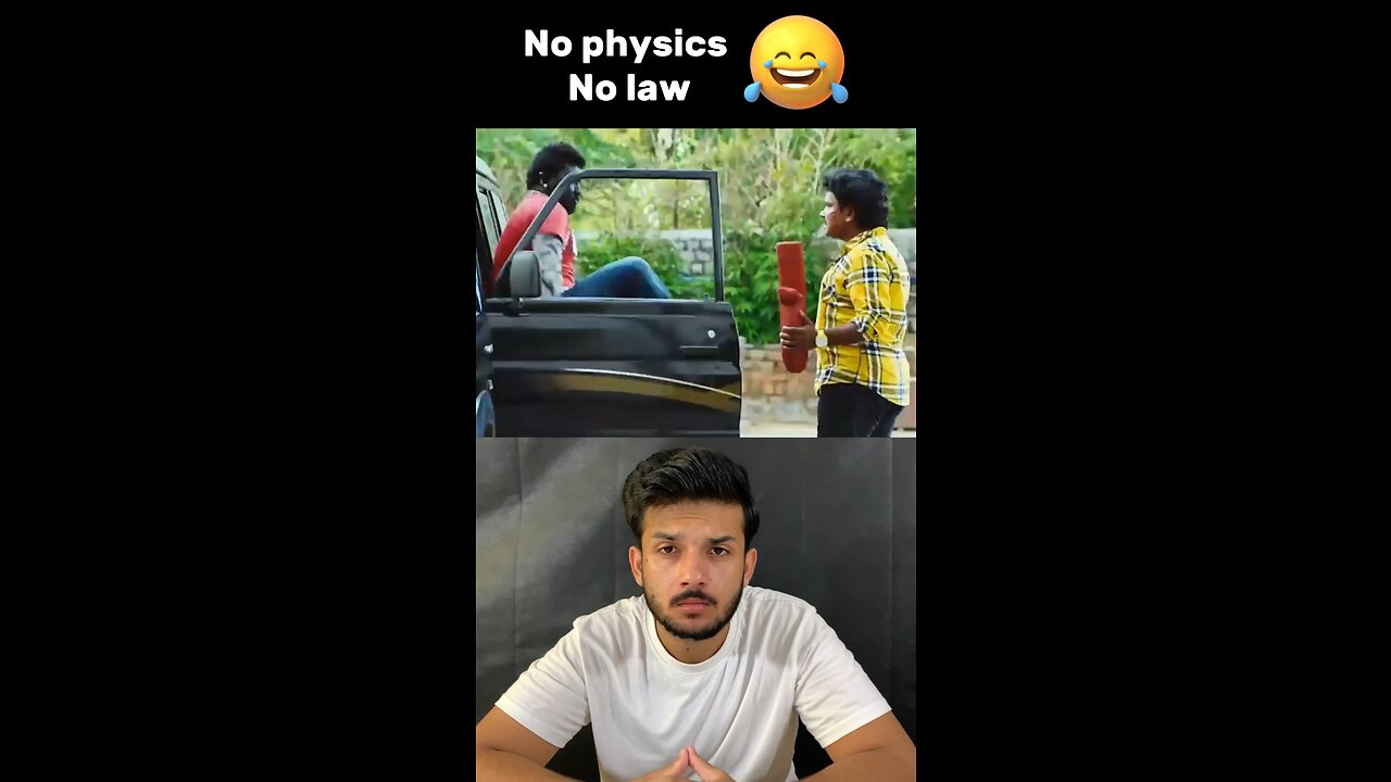 No physics No law WTF!!! 🤣