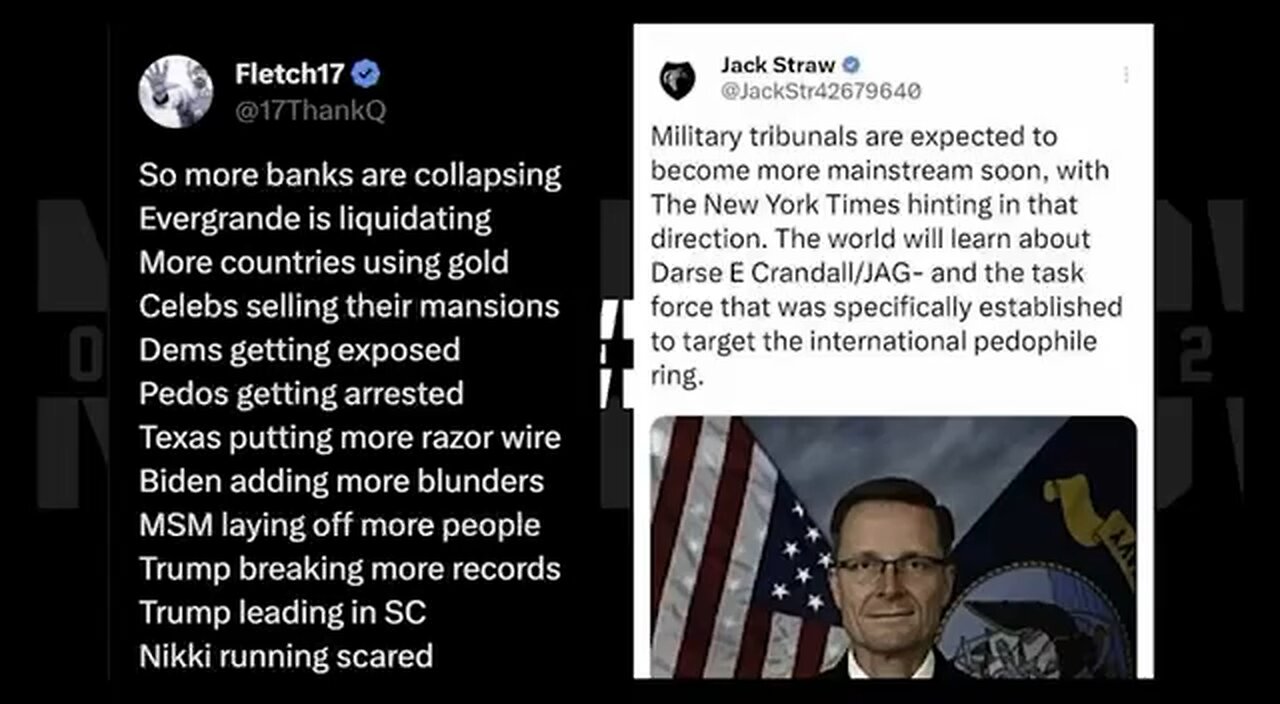 Military is the only way. And we Know clip.