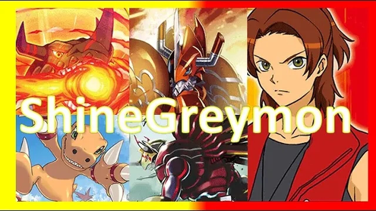 Deck Profile - ShineGreymon Marcus Damon - Socão do Marcão
