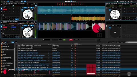 HOW TO MAKE A FIRE HOUSE + DUBSTEP MIX IN SERATO DJ PRO 🍄!! !