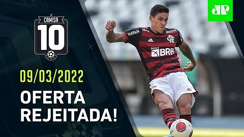 Palmeiras OFERECE R$ 110 MILHÕES e 2 jogadores por Pedro, mas Flamengo RECUSA! | CAMISA 10 – 09/03