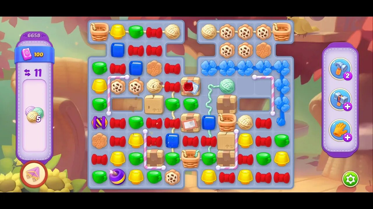 Playrix Homescapes Gameplay Walkthrough Level 6658