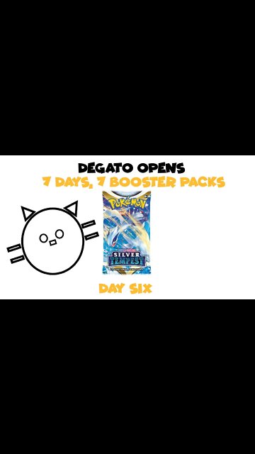 Silver Tempest - 7 Days, 7 Booster Packs (Day 6)