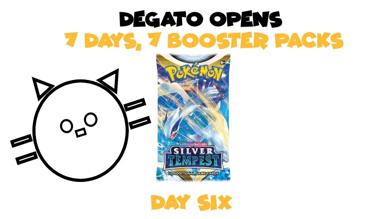 Silver Tempest - 7 Days, 7 Booster Packs (Day 6)