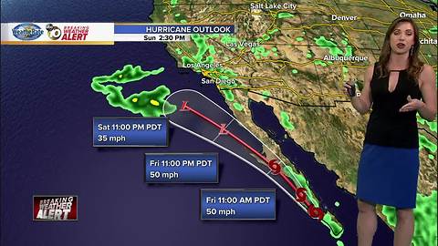 10News Pinpoint Weather with Meteorologist Megan Parry