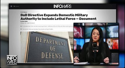 BREAKING: DoD Directive Expands Domestic Military Authority to Include Lethal Force