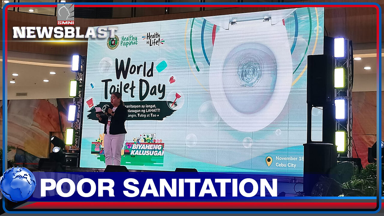 Kaligtasan at kalinisan, sentro sa selebrasyon ng World Toilet day