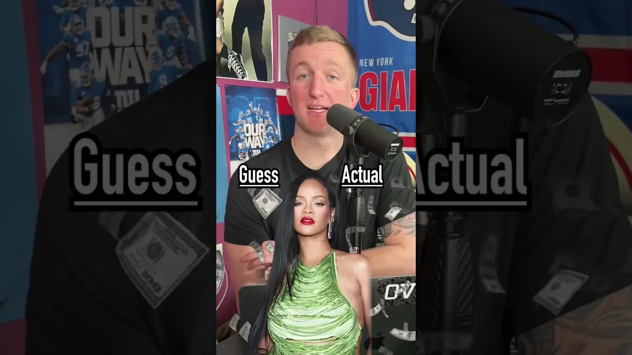 Guessing Rihanna’s Net Worth and More!! #shorts #networth #johncena #rihanna #jasonmomoa