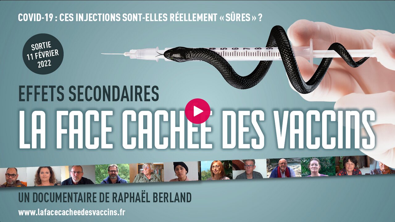 Effets secondaires : la face cachée des vaccins - OFFICIEL