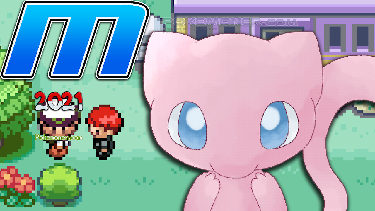 Pokemon M by JackQ - RPGXP, Fanmade Game where your starter is Mew But the story is great!