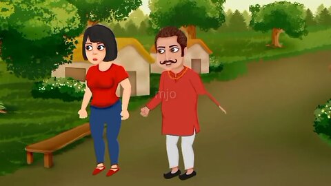 Chintu के गांव में चुड़ैल का साया #cartoon #trending #animation #cromatoon