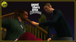 GTA SAN ANDREAS PC DUBLADO PT BR COM GRÁFICO DE PLAY 2 #33 #semedissaum #GTA #pc