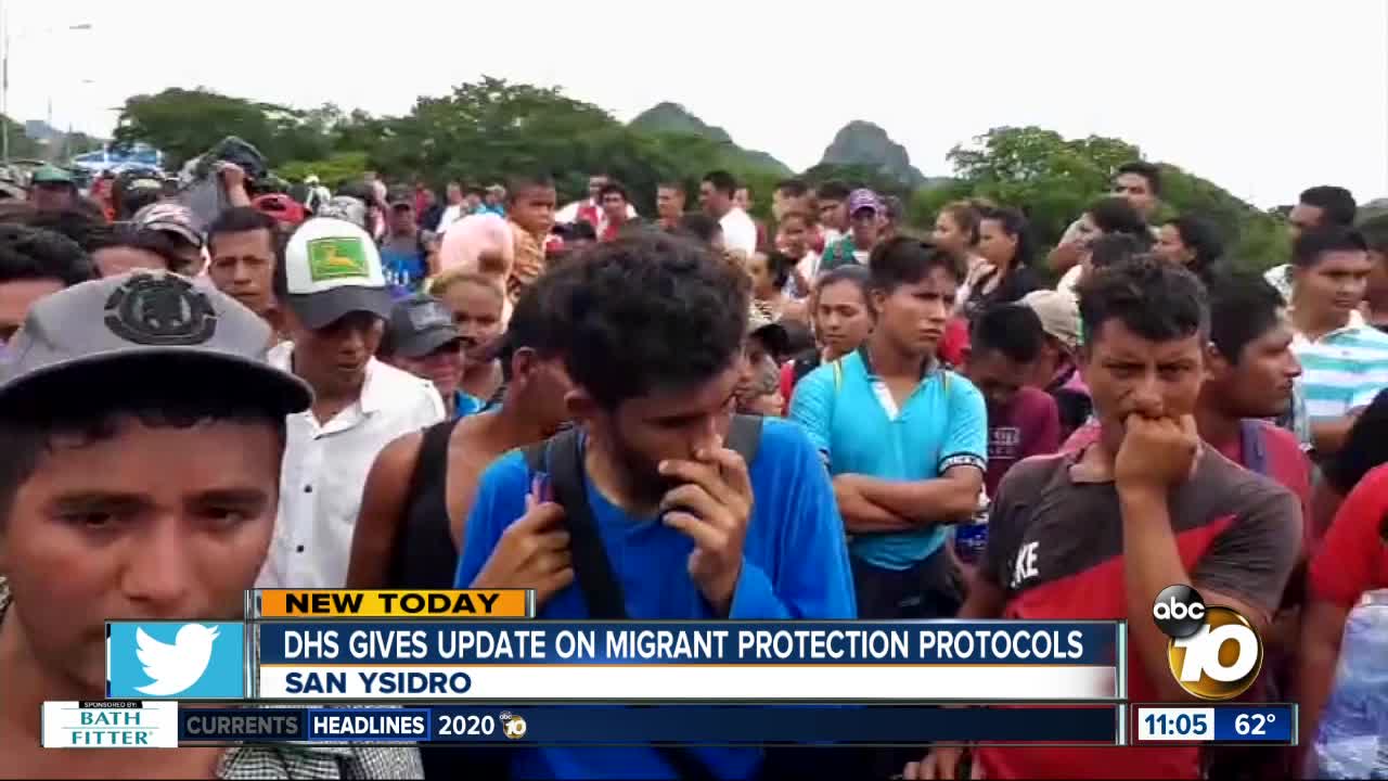 DHS updates migrant protection protocols