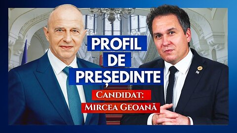 Profil de Președinte: Interviu cu candidatul Mircea Geoană si Florin Antonie