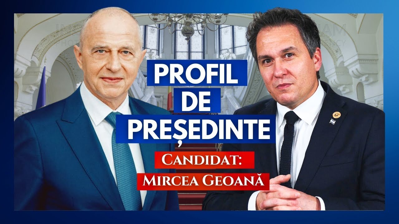 Profil de Președinte: Interviu cu candidatul Mircea Geoană si Florin Antonie