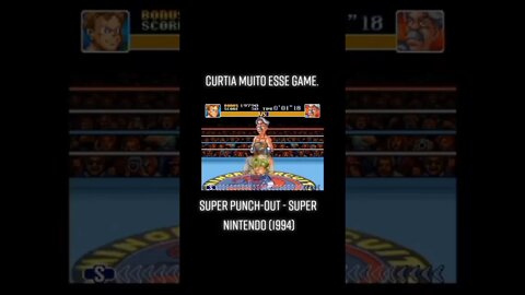 Super Punch-Out - Super Nintendo (1994) #daumgame #anos90 #jogosantigos #nostalgia #Nintendo