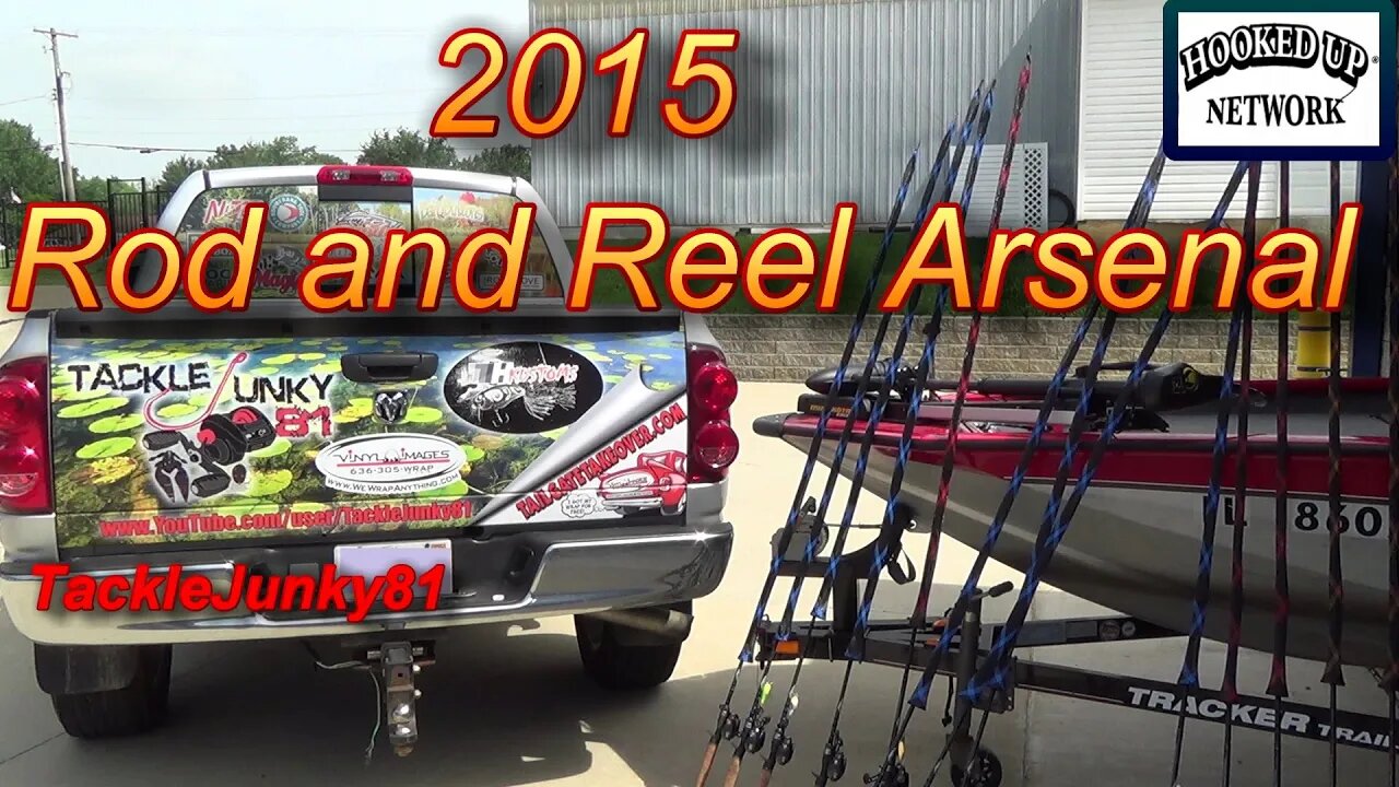 2015 Rod & Reel Arsenal (TackleJunky81)