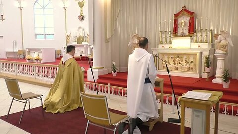 16 avril - Chapelet, Conférence et Vêpres