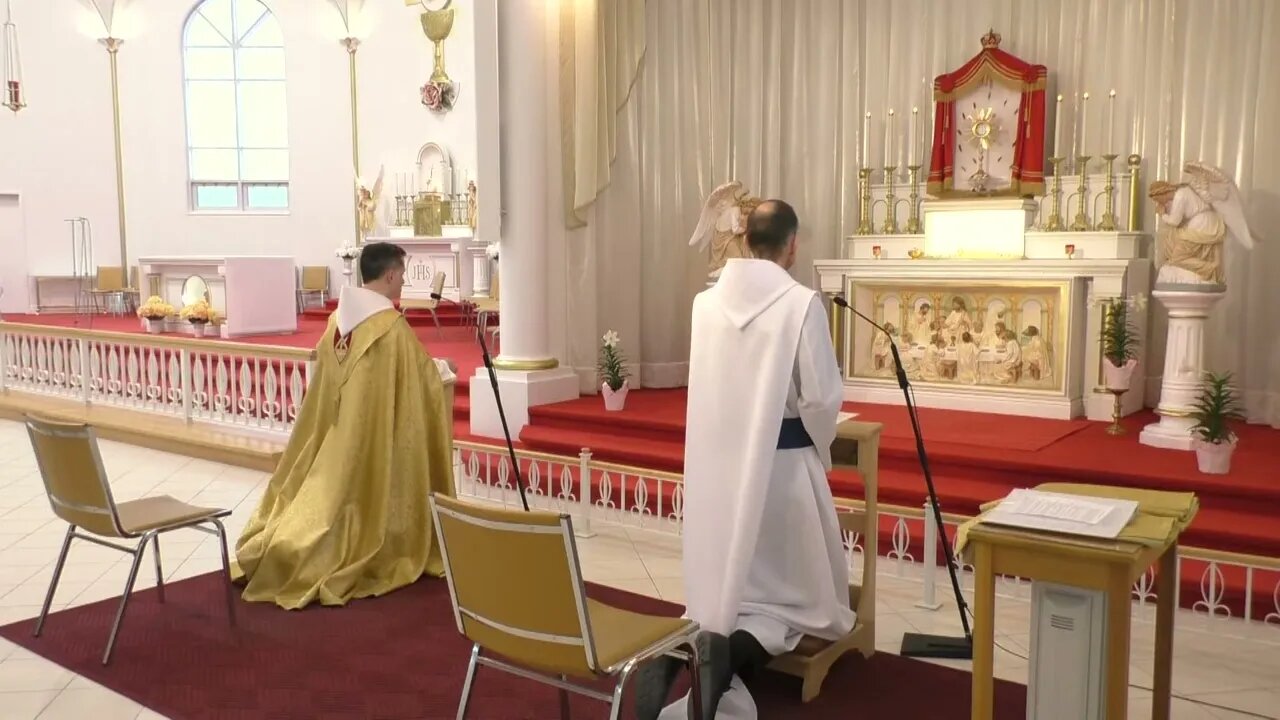 16 avril - Chapelet, Conférence et Vêpres